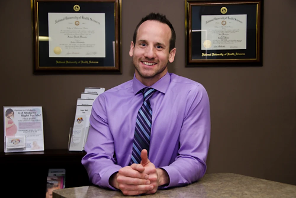 Dr. James Mussler, DC at Mussler Chiropractic & Wellness in Boardman, Ohio